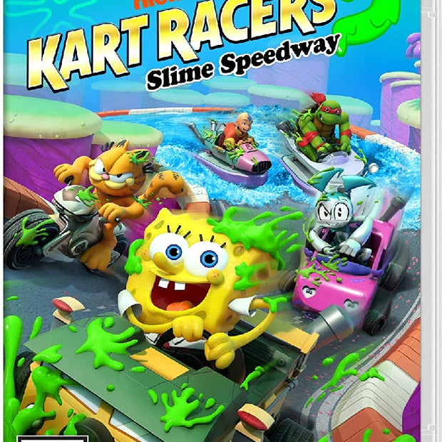 Nickelodeon Kart Racers 3: Slime Speedway - Nintendo Switch