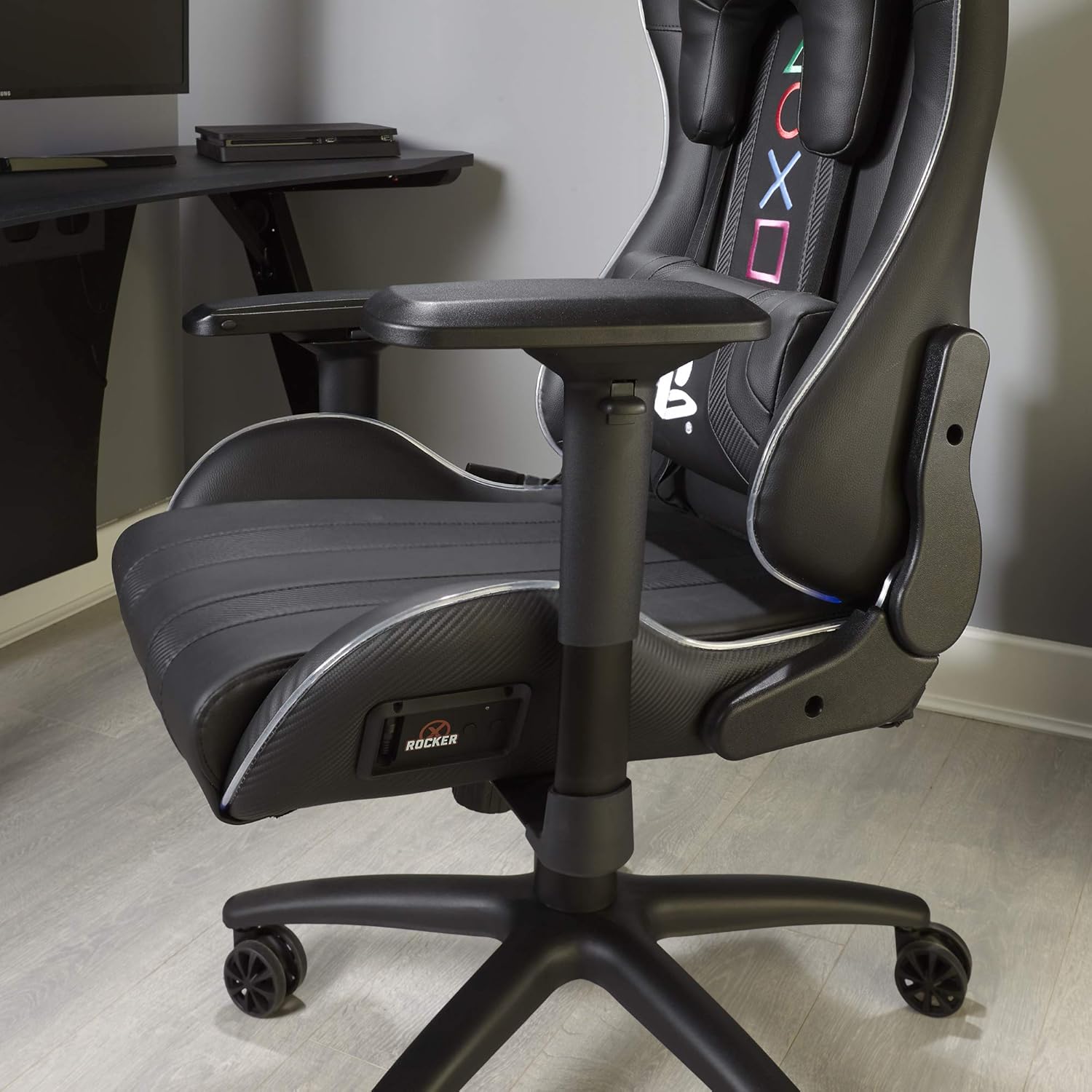 X Rocker PlayStation RGB Gaming Chair