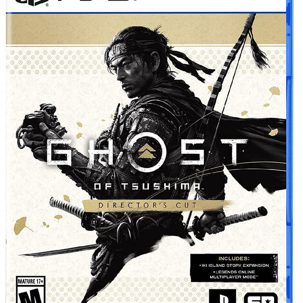 Ps5 Ghost of Tsushima Director's Cut – PlayStation 5