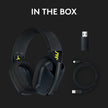 Logitech G435 Lightspeed & Bluetooth Wireless Gaming Headset