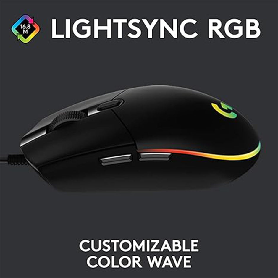 Logitech G102 LIGHTSYNC RGB Gaming Mouse