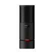 HyperX SoloCast 2 – Gaming USB Condenser Mic for PC, USB-C to USB-A, Built-in Pop Filter, Internal Shock Mount, Plug and Play, 24-bit / 96kHz, Compact Tiltable Stand – Black