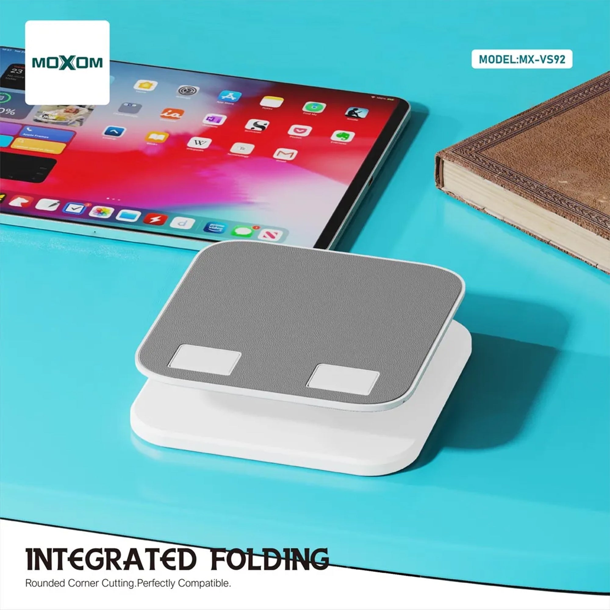 MOXOM Mountain Tablet Stand - Black