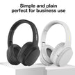 MOXOM BASS MX-WL06 Wireless and Wired On Ear Headphones - 5 Hours Playtime, 300 Hours Standby Time, Quick Rechargeable Battery