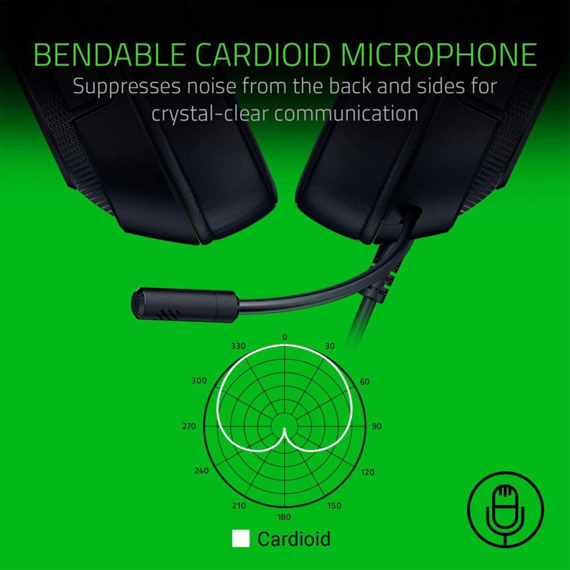 Razer Kraken X Multi-Platform Wired Gaming Headset