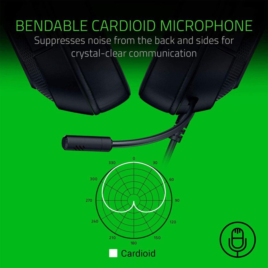 Razer Kraken X Multi-Platform Wired Gaming Headset