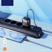MOXOM PD Dual-Ports Fast Charger with PD Support - Black