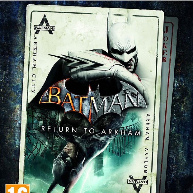 Batman: Return to Arkham - Playstation 4