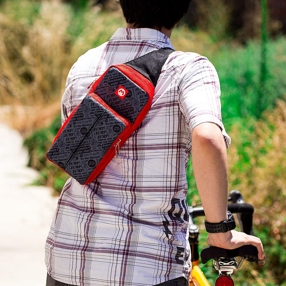 Hori Shoulder Pouch Bag For Nintendo Switch Nintendo Switch Accessory