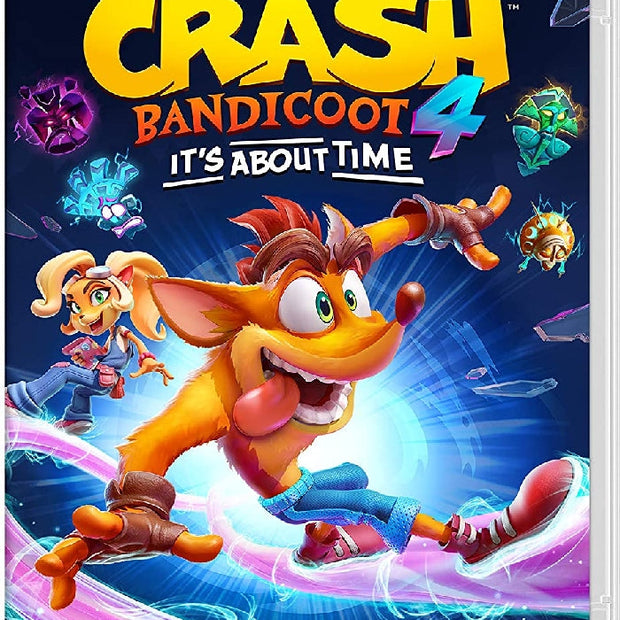 Crash Bandicoot 4: It's About Time  - Nintendo Switch