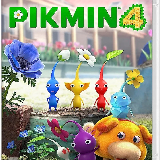 Pikmin 4 - Nintendo Switch

