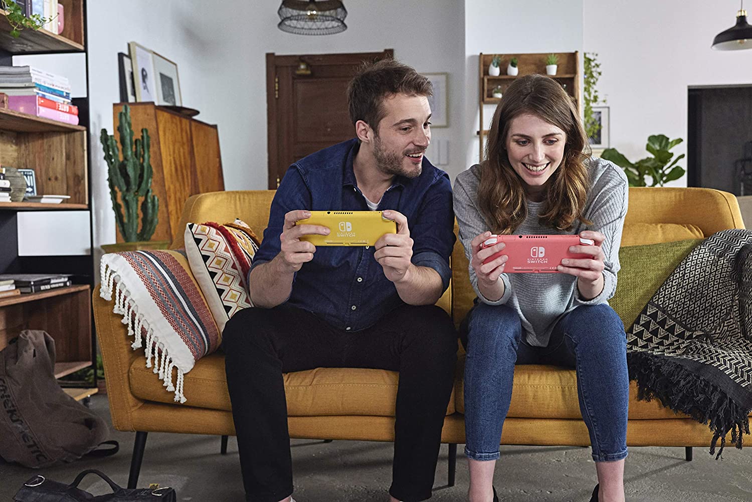 Nintendo Switch Lite Coral Console