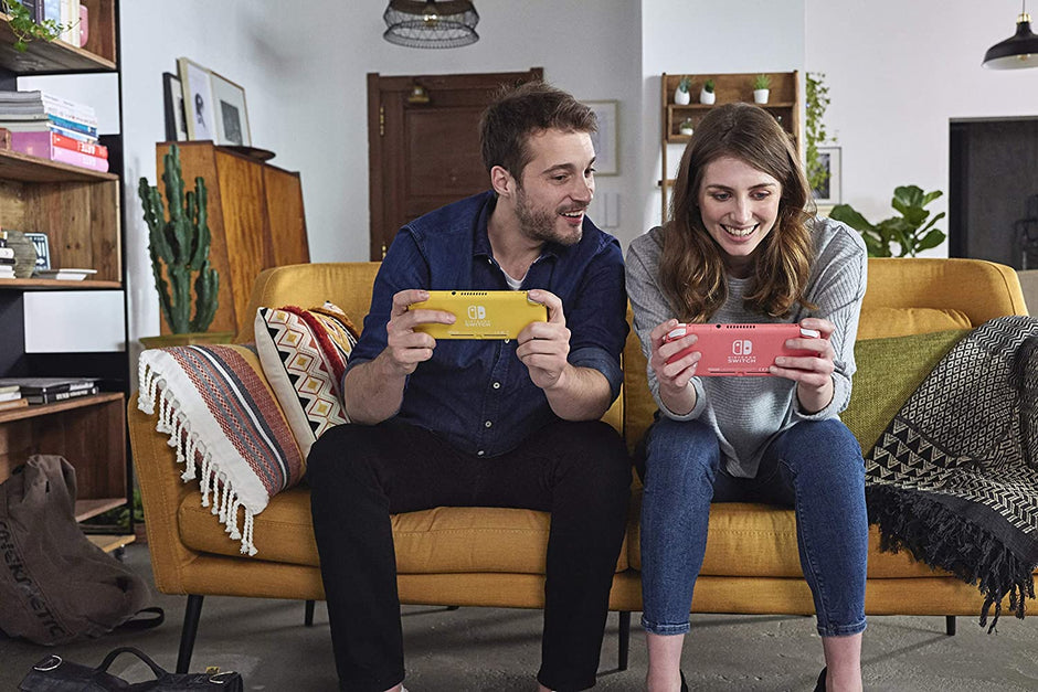Nintendo Switch Lite Coral Console