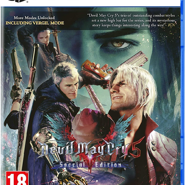 Devil May Cry 5 Special Edition ps5