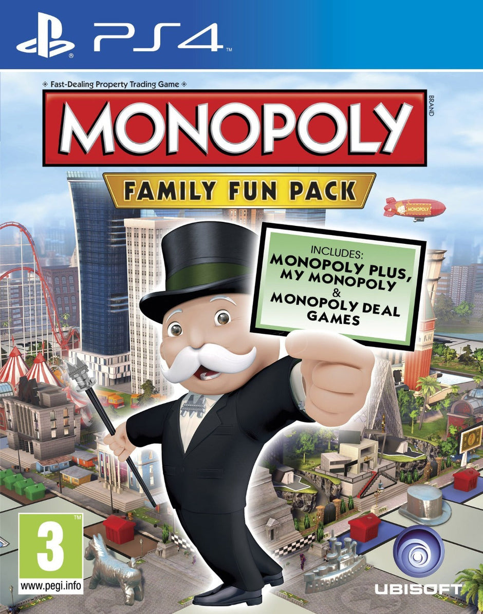 Monopoly Family Fun Pack (ps4)