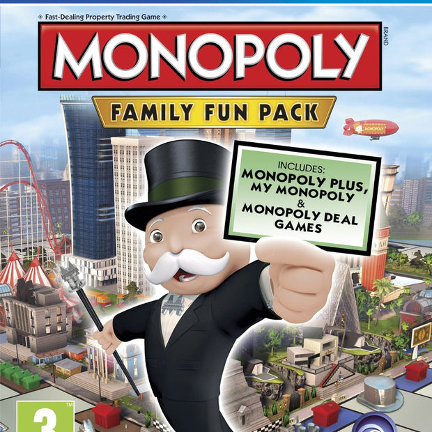 Monopoly Family Fun Pack (ps4)