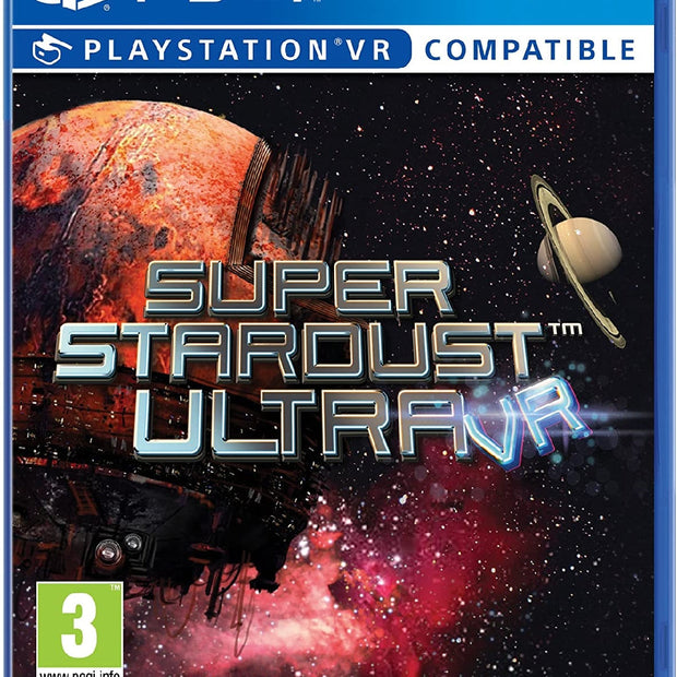 Super Stardust Ultra VR [PS4]


