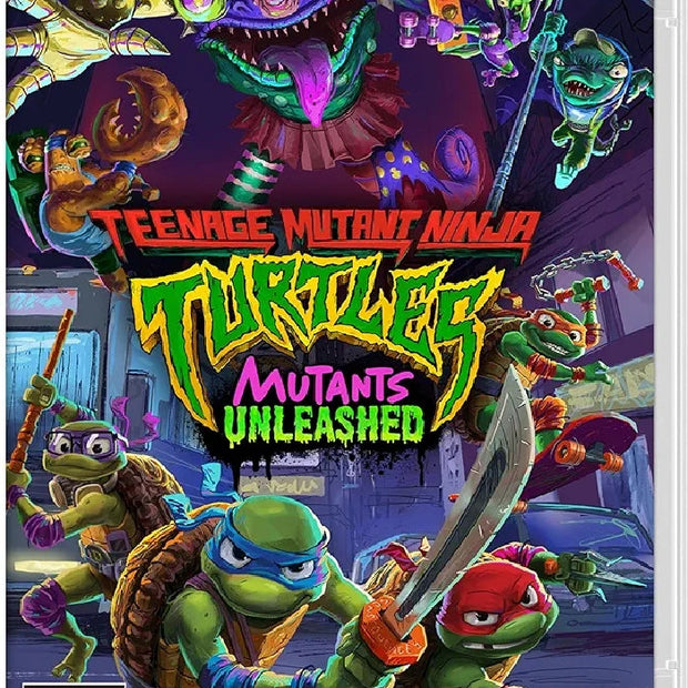 Teenage Mutant Ninja Turtles: Mutants Unleashed - Nintendo Switch