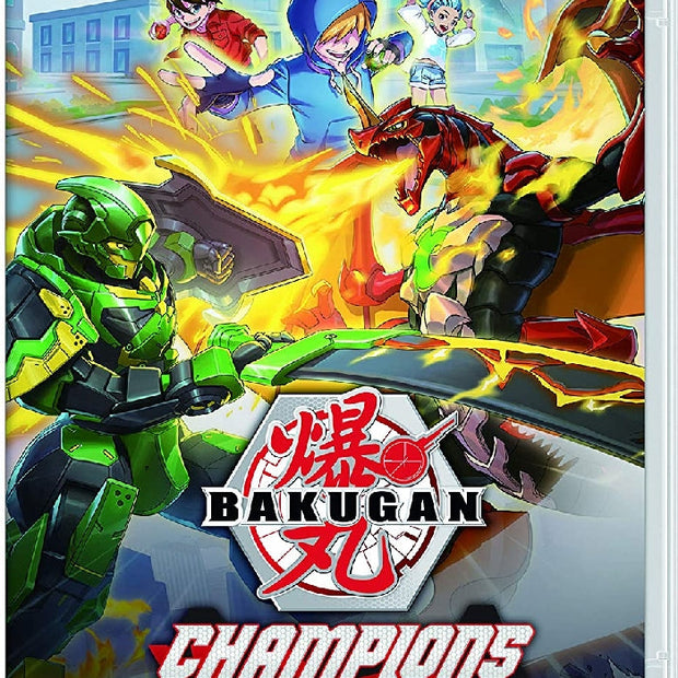 Bakugan: Champions of Vestroia - Nintendo Switch