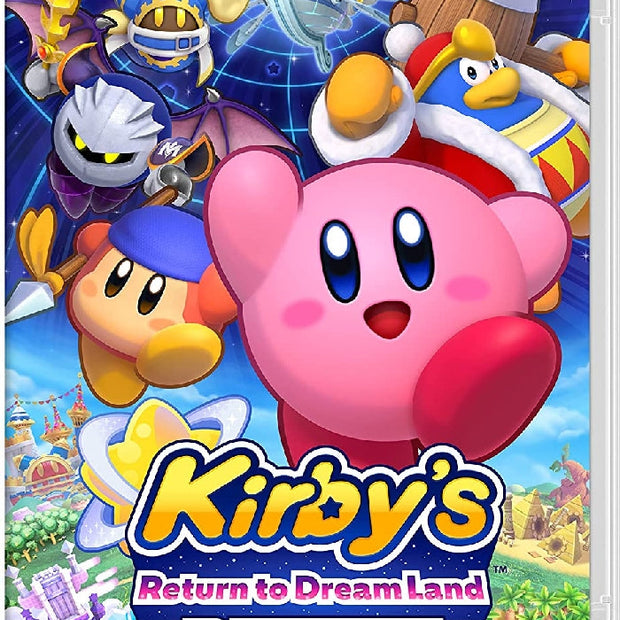 Kirby’s Return to Dream Land Deluxe - Nintendo Switch