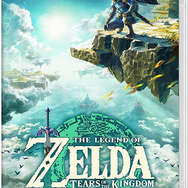 The Legend of Zelda: Tears of the Kingdom - Nintendo Switch