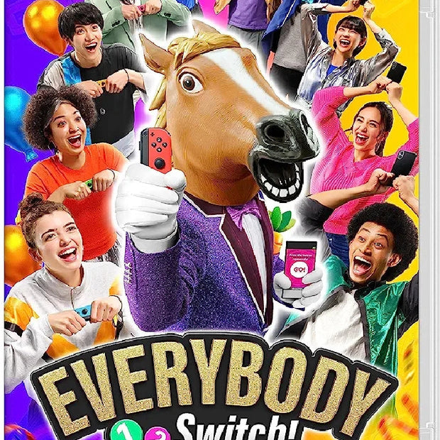 Everybody 1-2 Switch! - Nintendo Switch

