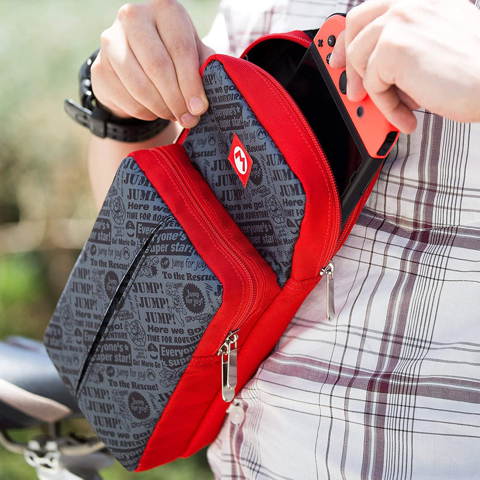 Hori Shoulder Pouch Bag For Nintendo Switch Nintendo Switch Accessory