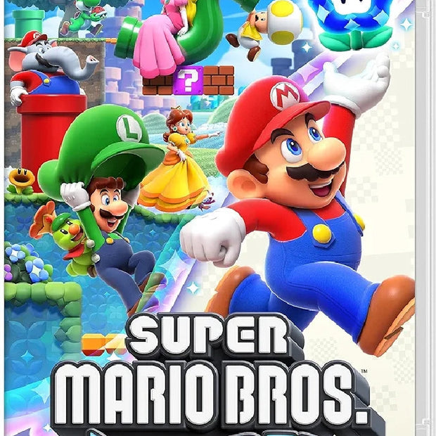 Super Mario Bros Wonder - Nintendo Switch