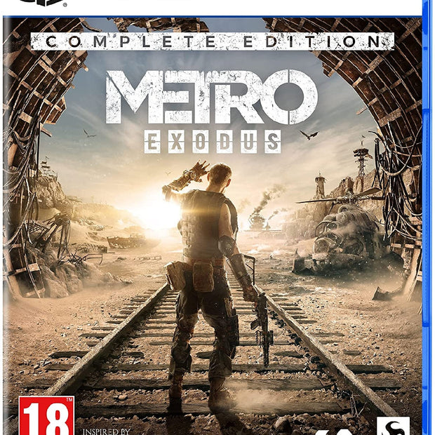 Ps5 Metro Exodus: Complete Edition - PlayStation 5