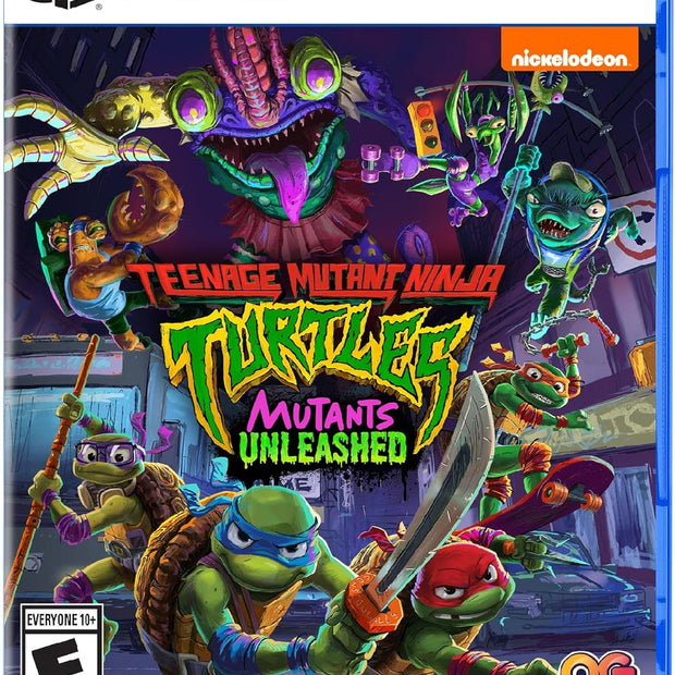 Teenage Mutant Ninja Turtles: Mutants Unleashed - PlayStation | PS5