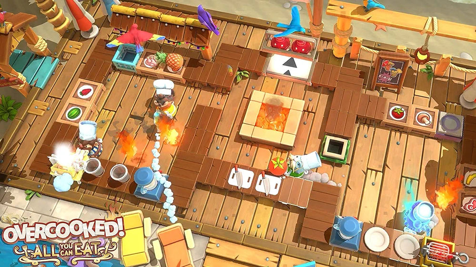 Overcooked! All You Can Eat - PlayStation 5 | PS5