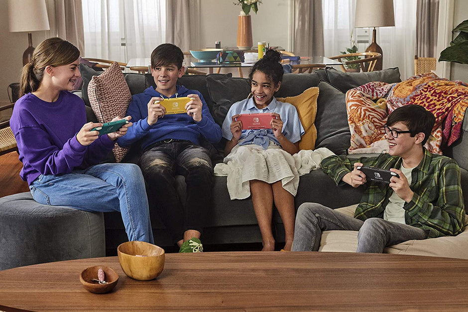 Nintendo Switch Lite Coral Console