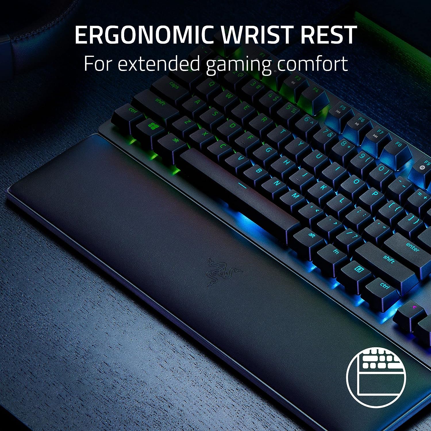 Razer Huntsman V2 TKL Tenkeyless Gaming Keyboard