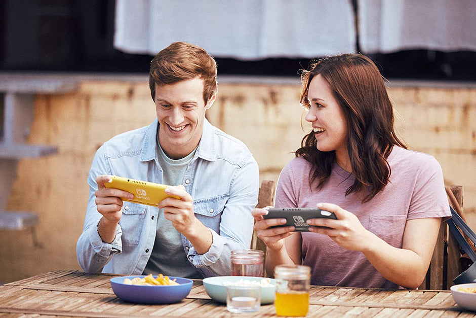 Nintendo Switch Lite Gray Console