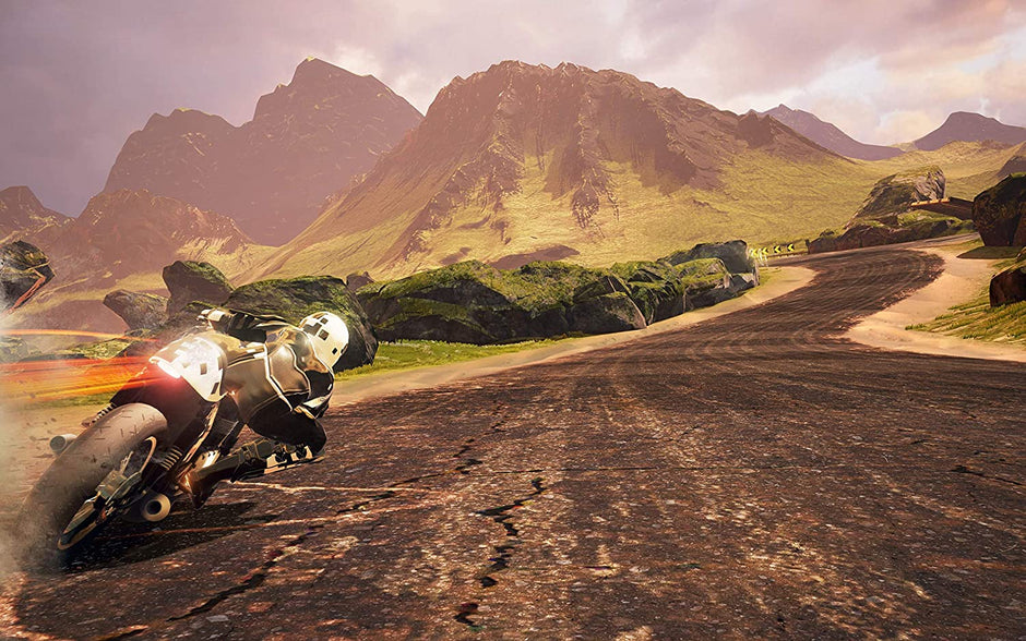 Moto Racer 4 - Nintendo Switch
