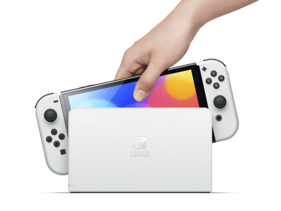Nintendo Switch OLED , 64gb Storage