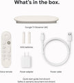Google TV Streamer (4k) 32 GB - Porcelain