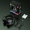 ONIKUMA B100 Headset Headworn Bluetooth 2.4g Wireless Wired Three Mode Lightweight E-Sports Gamer Headphone