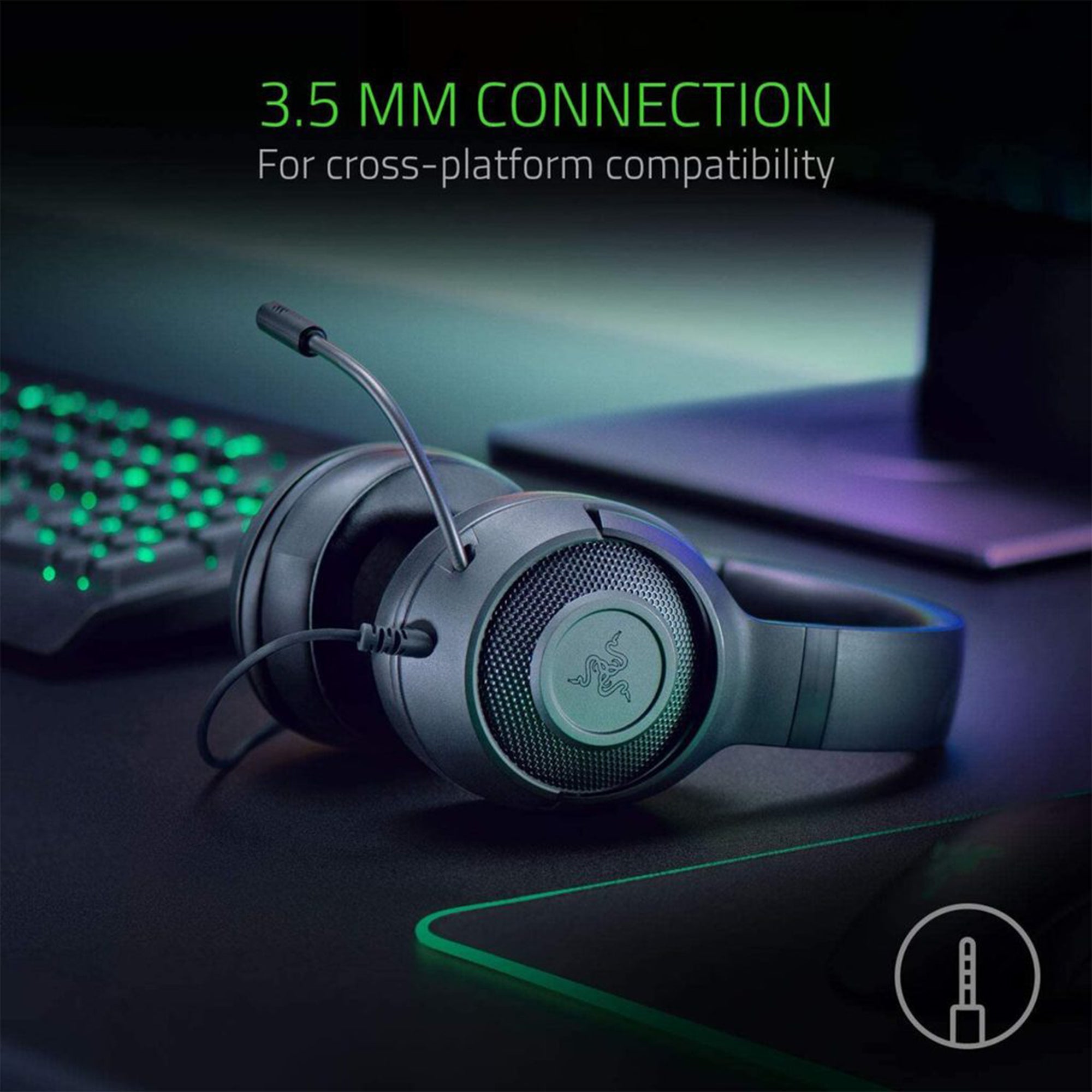 Razer Kraken X Multi-Platform Wired Gaming Headset
