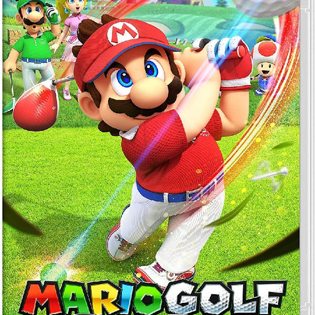 Mario Golf: Super Rush - Nintendo Switch