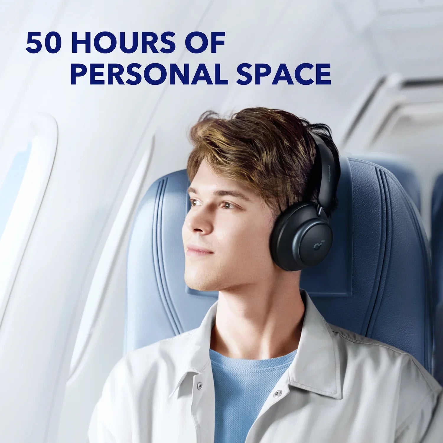 Soundcore by Anker Space Q45 Wireless Noise Cancelling Headphones