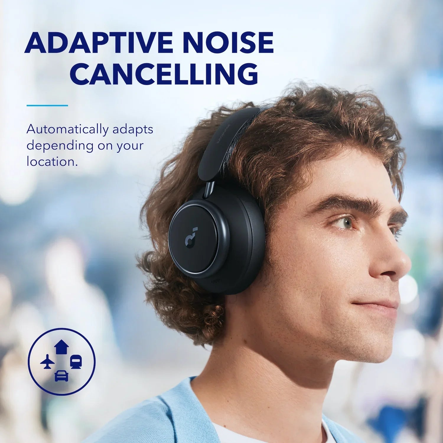 Soundcore by Anker Space Q45 Wireless Noise Cancelling Headphones