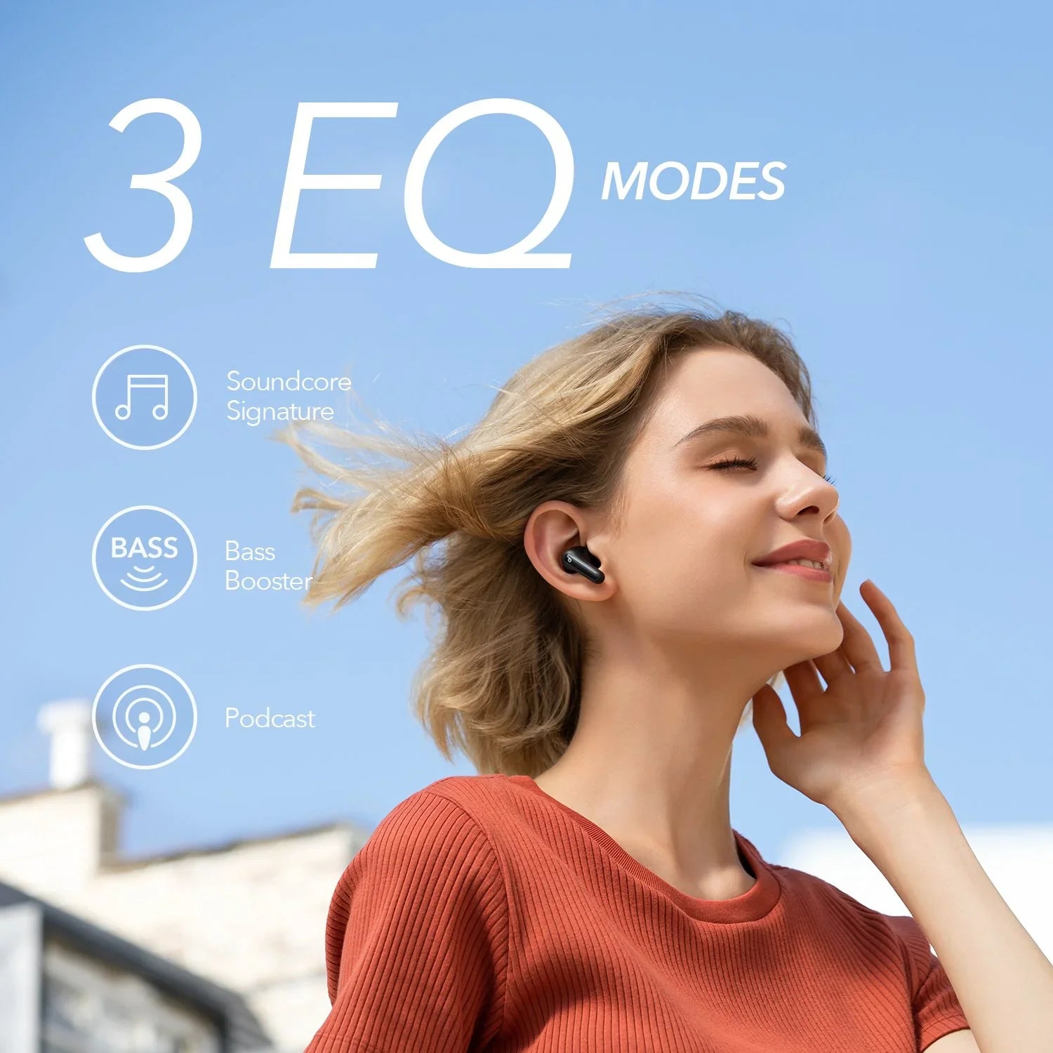 Soundcore by Anker Life P2 Mini True Wireless Earbuds - Black