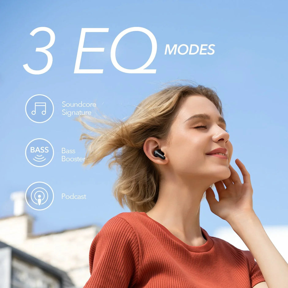 Soundcore by Anker Life P2 Mini True Wireless Earbuds - Black