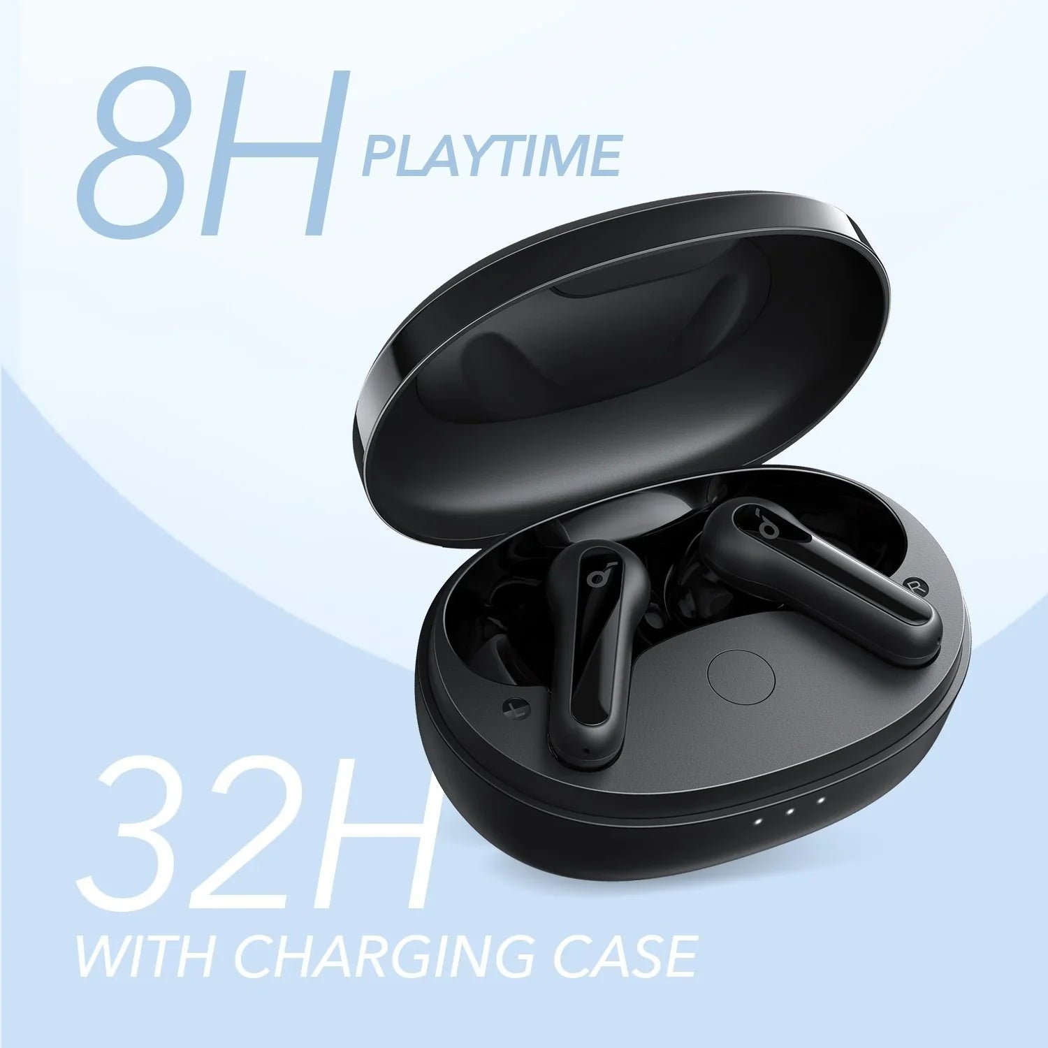 Soundcore by Anker Life P2 Mini True Wireless Earbuds - Black