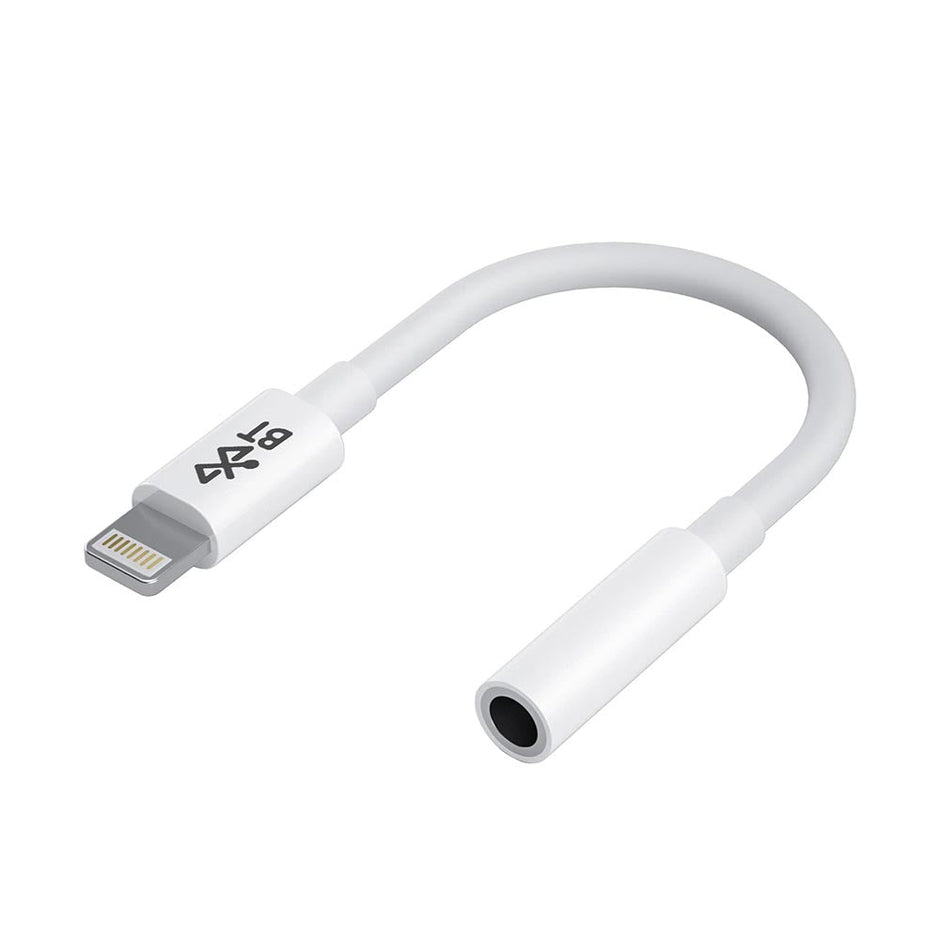 MOXOM Wireless Lightning to 3.5mm Adapter