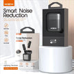 MOXOM Noise Reduction Lightning Wireless Microphone for Live Shows, Vlogs, and Interviews