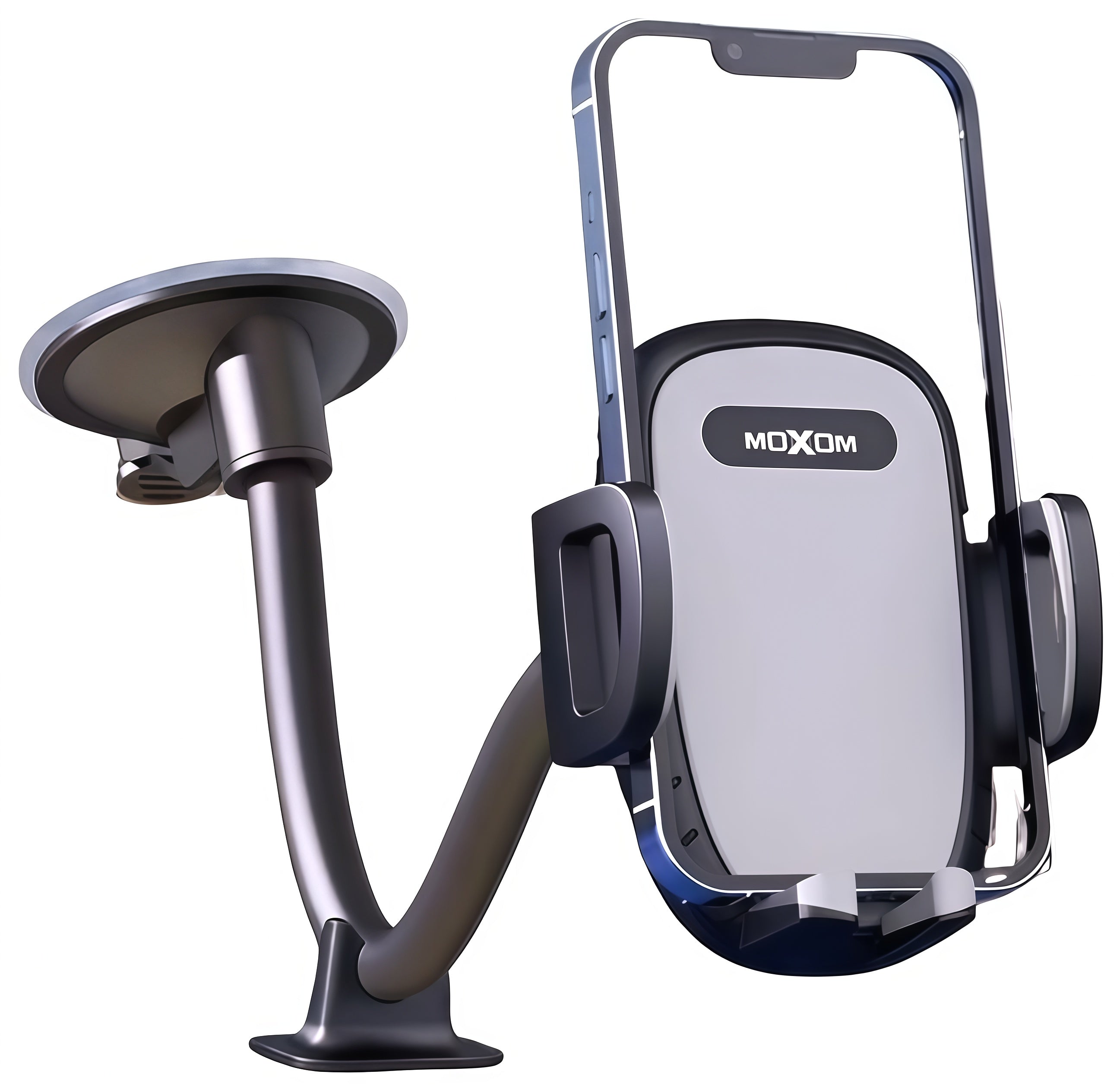 MOXOM Swan Neck Mount for Car Windscreen