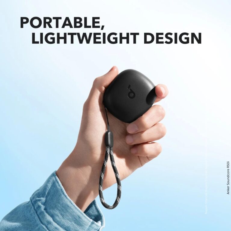 Soundcore by Anker R50i True Wireless Earbuds - Black