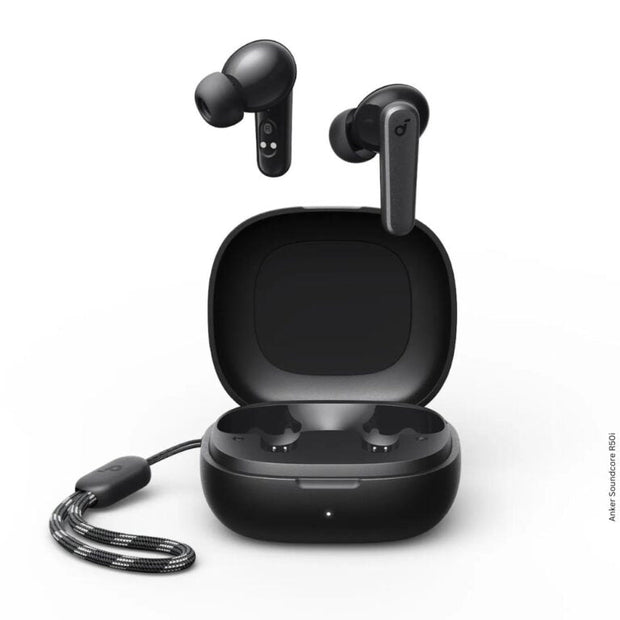 Soundcore by Anker R50i True Wireless Earbuds - Black